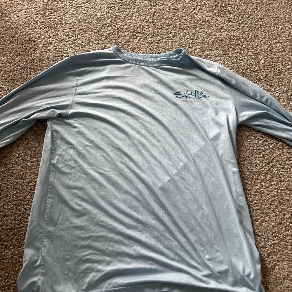 Salt life livin salty shirt